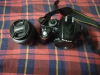 Nikon d3200 with 55mm prime lense